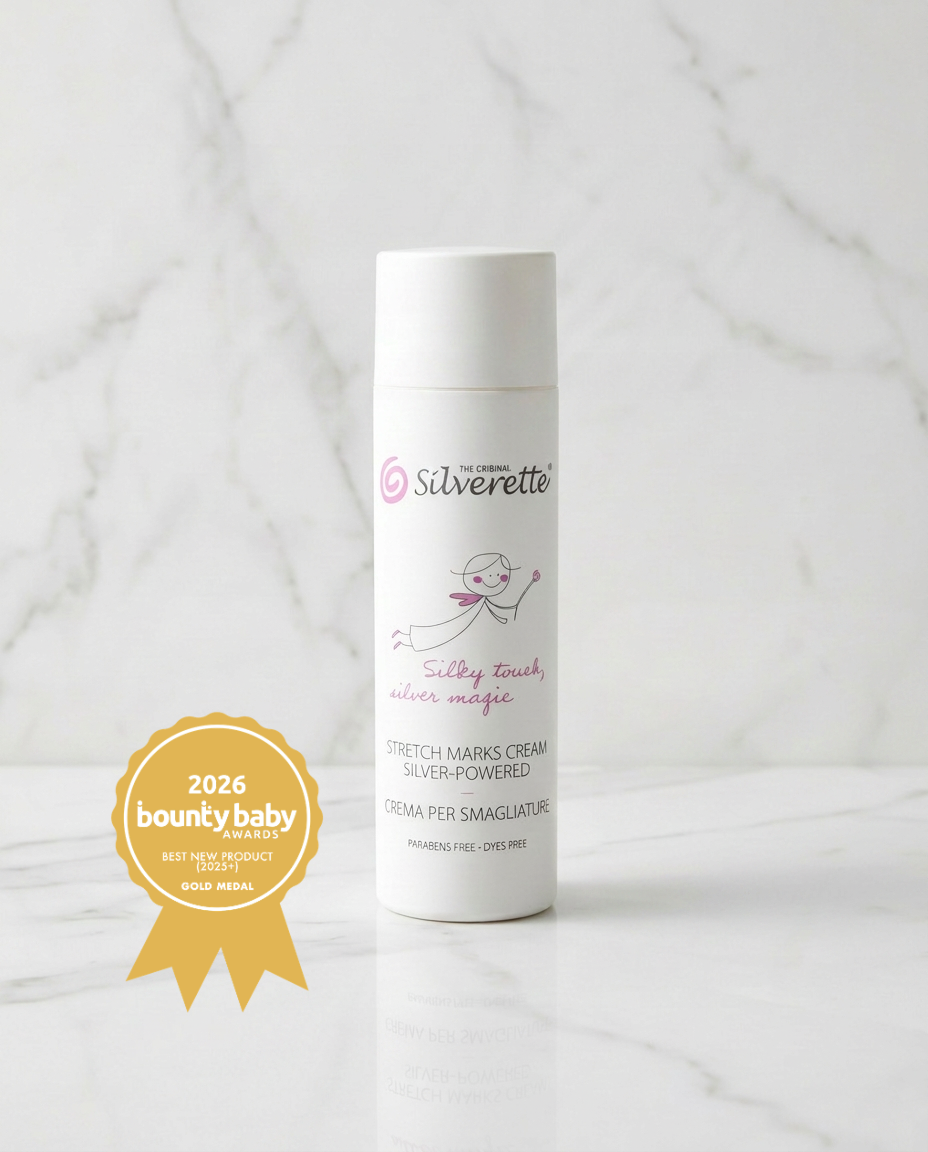 Silverette Stretch Marks Cream 200ml with Bounty Baby Awards gold medal