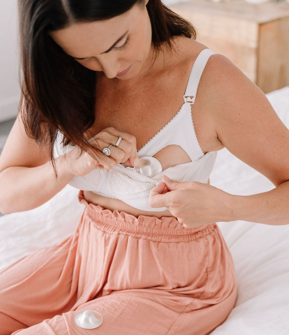 How to Use Silverette® nursing cups