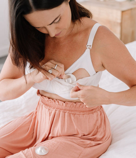 How to Use Silverette® nursing cups