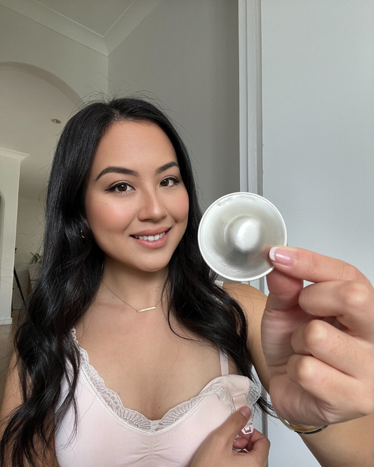 Silver Nursing Cups vs Nipple Cream: What's the Difference?