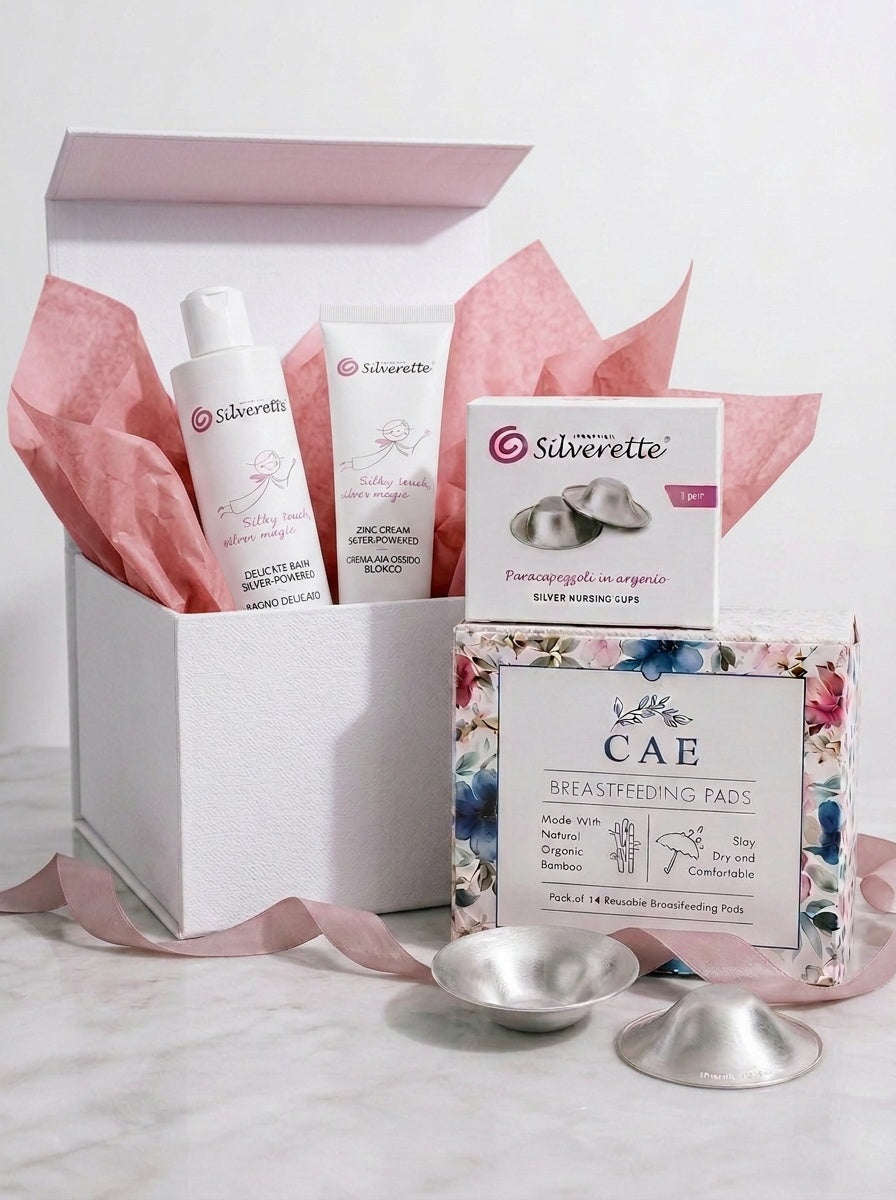 Silverette® Welcome Baby Gift Set