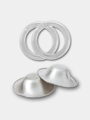Silverette® cups + O-Feel™ ring (1 Pair)
