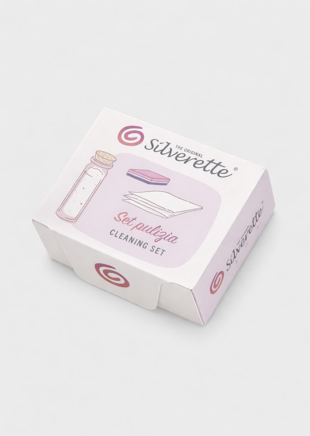 Silverette - Cleaning Kit For Nursing Cups